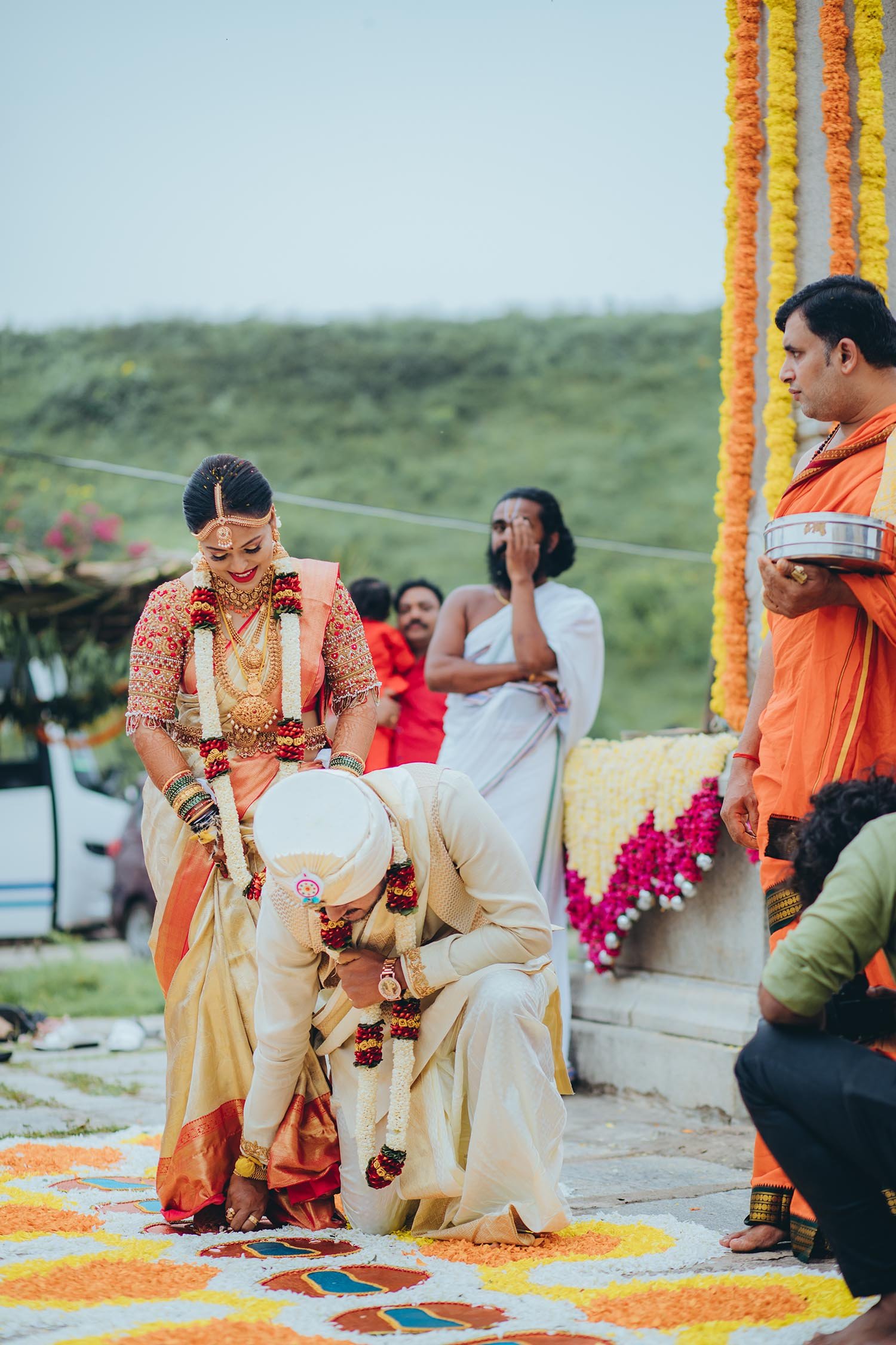 south indian wedding photography portfolios