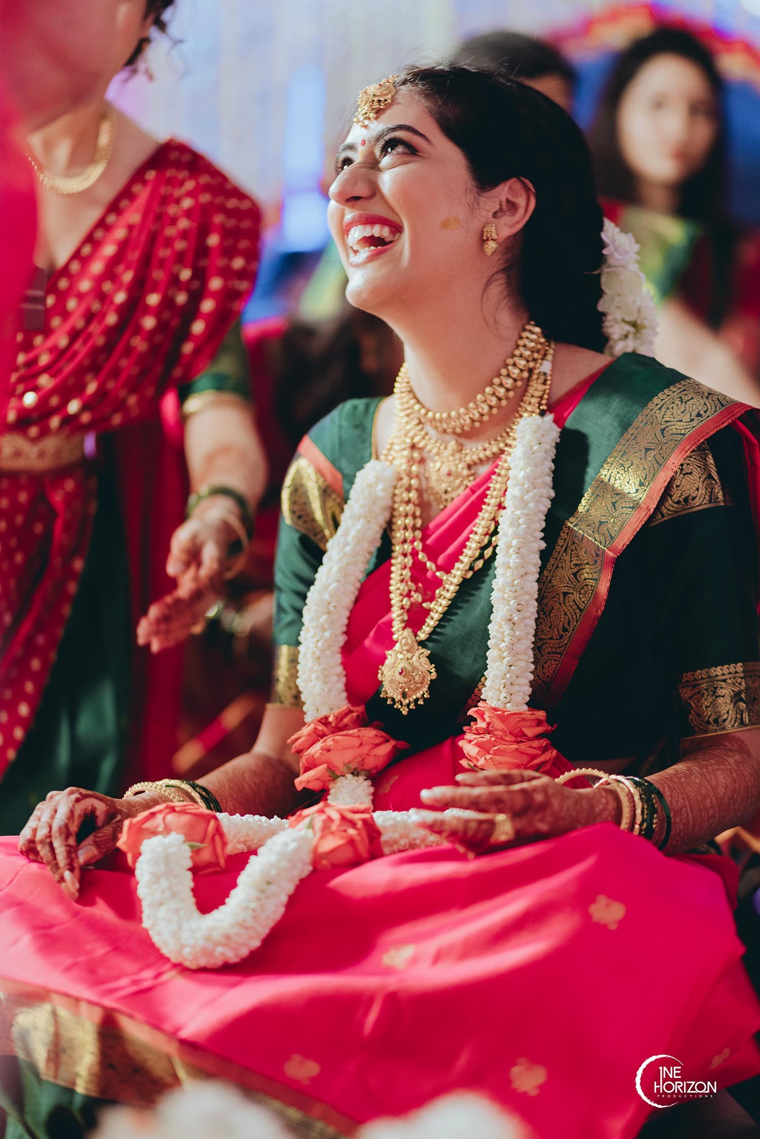Marathi Bride in Traditional Navvari Saree