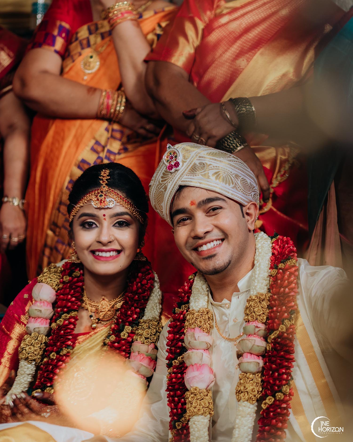 Lovely Brahmin Wedding With Contagious Smiles
