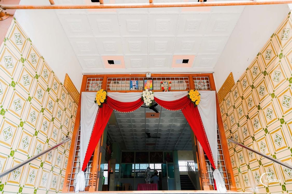 Entrance of Girija Kalyana Mantapa