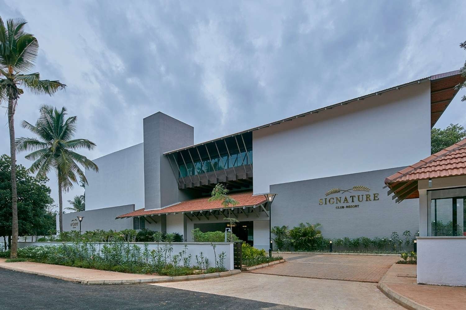 Signature Club Resort, a majestic wedding resort in Bangalore