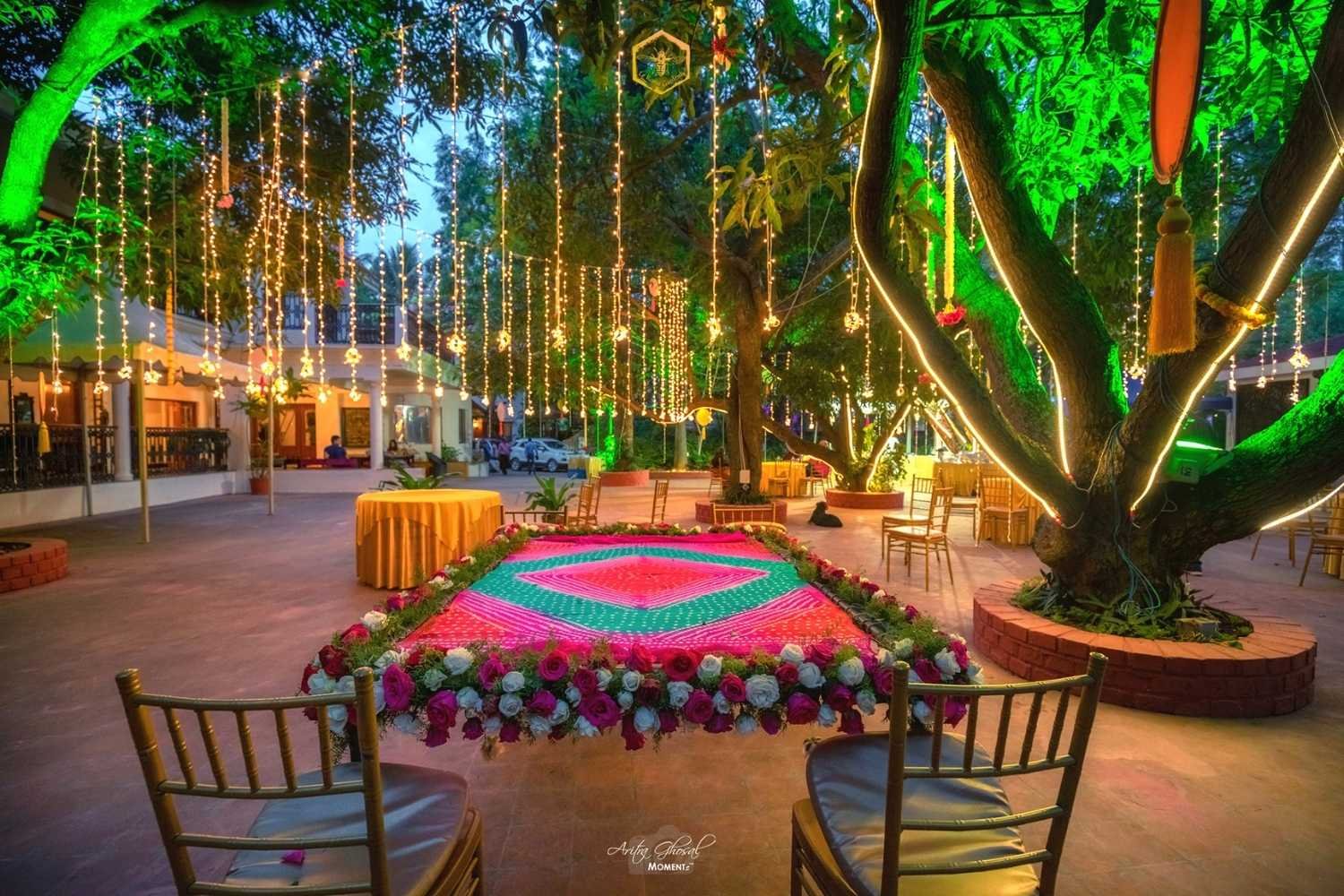 Lavish banqueting facilities at LE Roma Gardenia in Bangalore