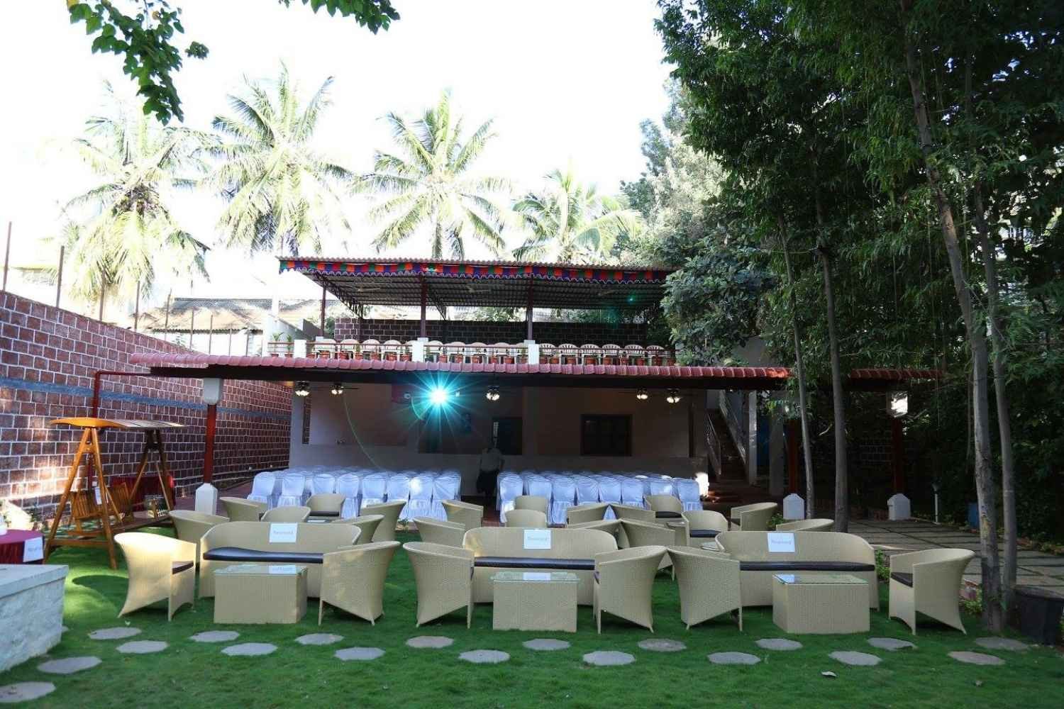 The Pergola, wedding lawns in Bangalore