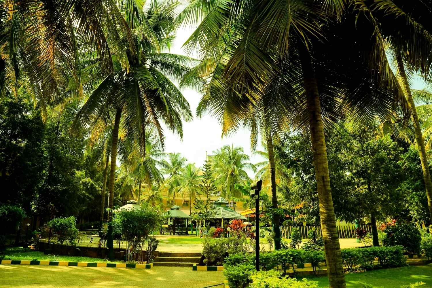 Lush green nature to add serenity to resort weddings in Bangalore