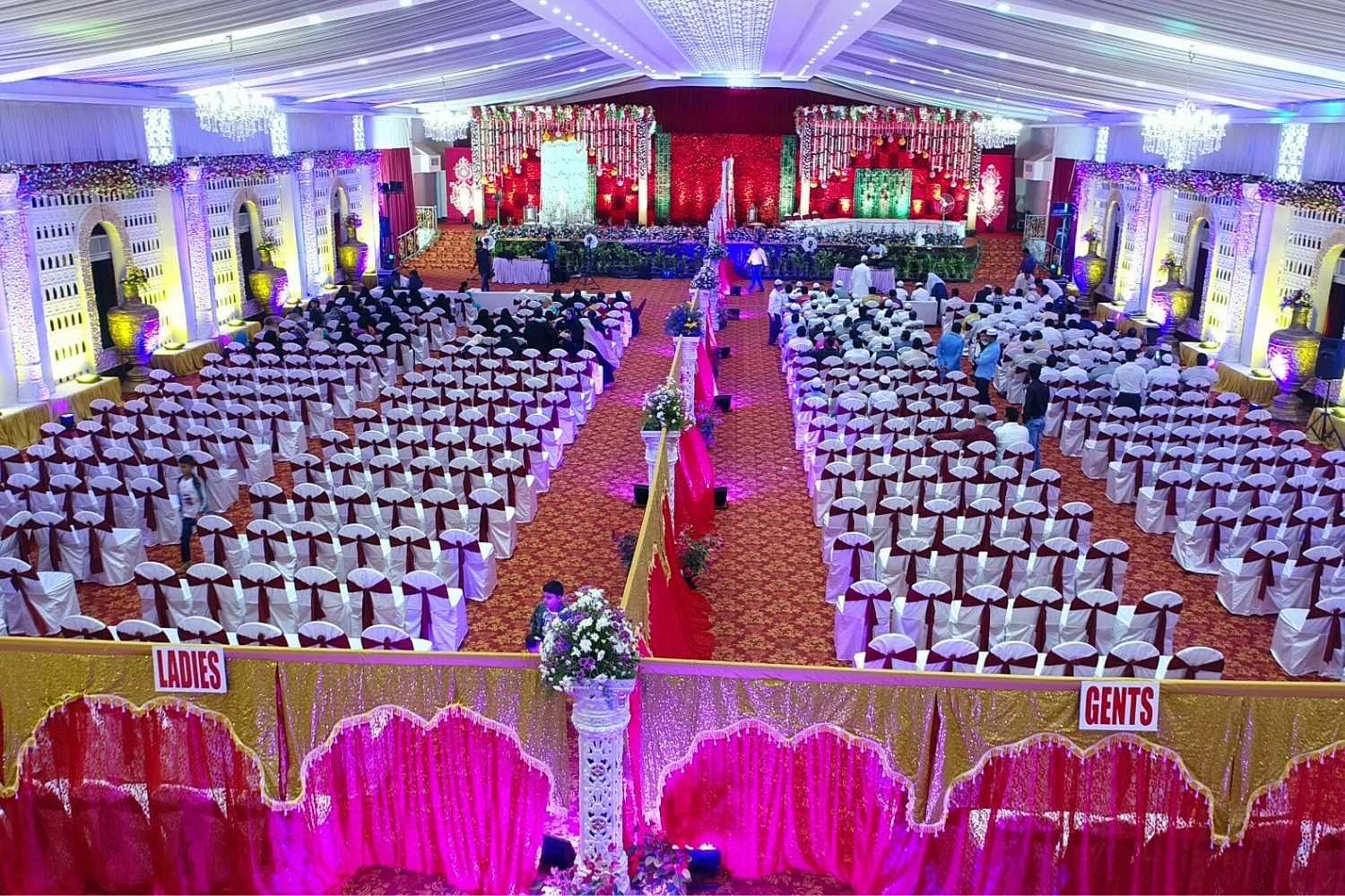 Banquet Hall in Palace Sheesh Mahal Weddings