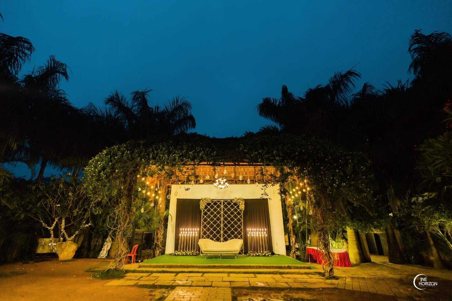 Tamara, an outdoor wedding venue in Bangalore