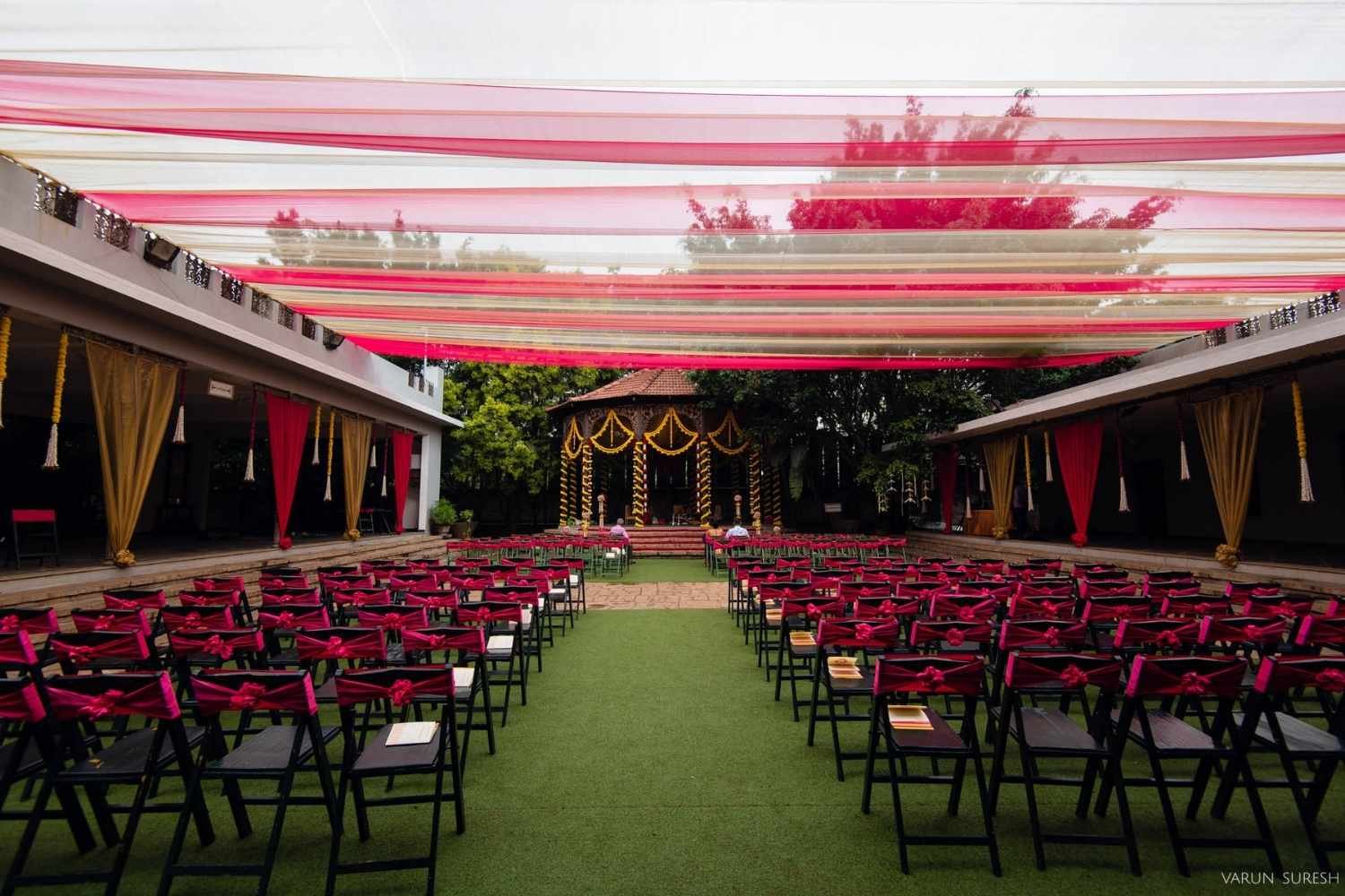 The Tamarind Tree open lawn for weddings in Bangalore