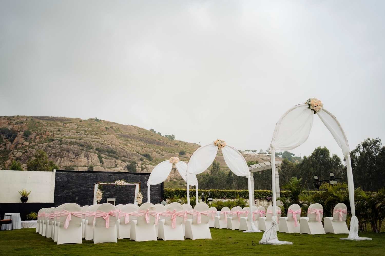 White Mist, a spacious wedding lawn in Bangalore