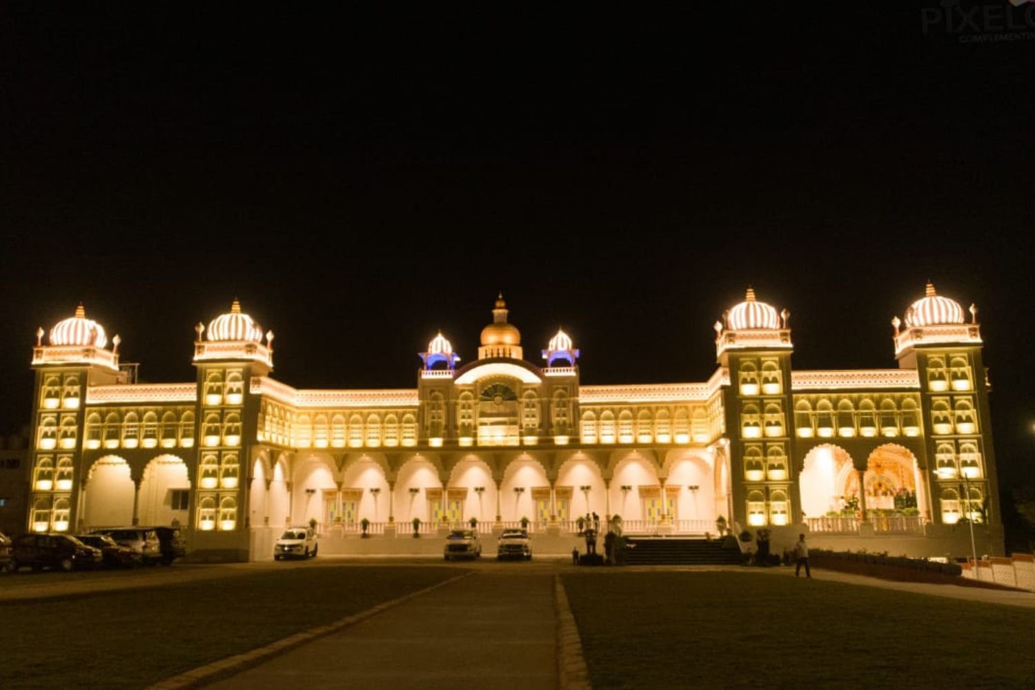 Maharaja Palace, luxurious wedding halls in Bangalore