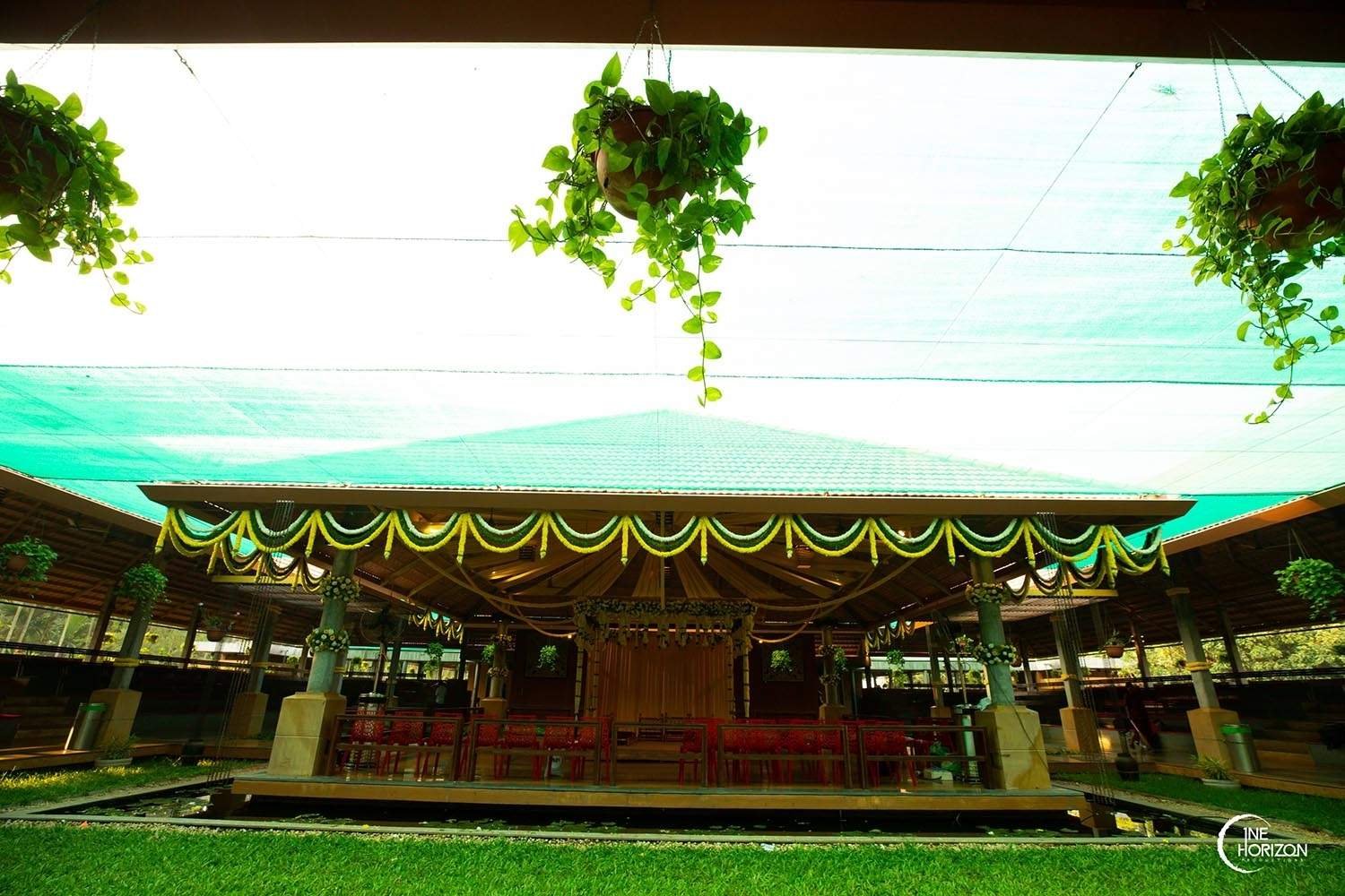Exquisite mantapa at Panchavati The Pavilion