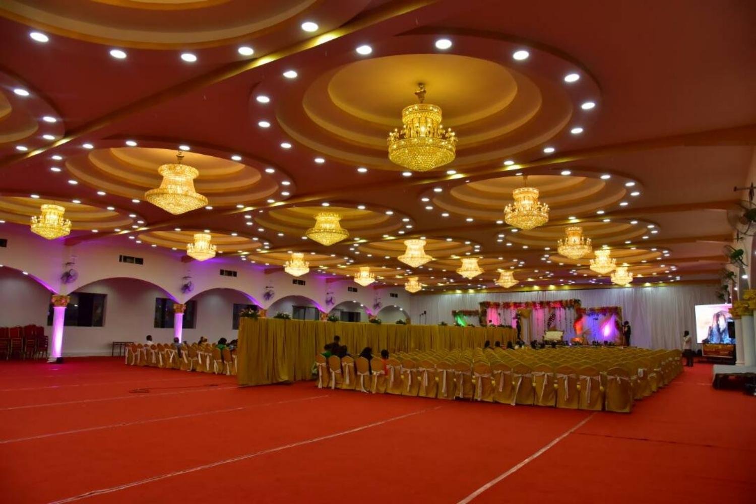 Kings Court, Palace Grounds Bangalore wedding hall