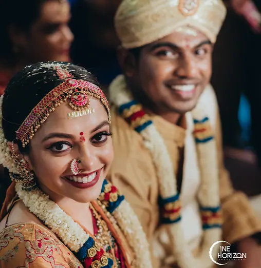 Aishwarya & Tejas Wedding photographers prices in Bangalore