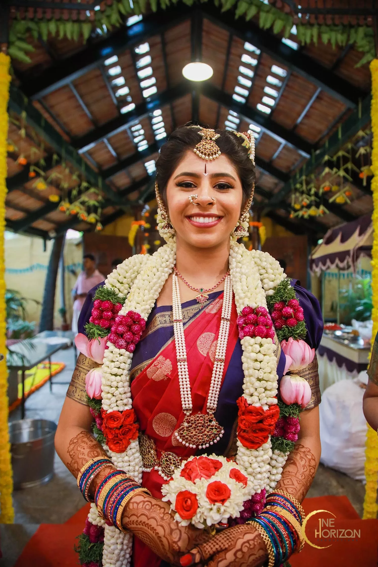 Tamil Mehndi Night & Gold Melting Ceremony - London Wedding Photographer