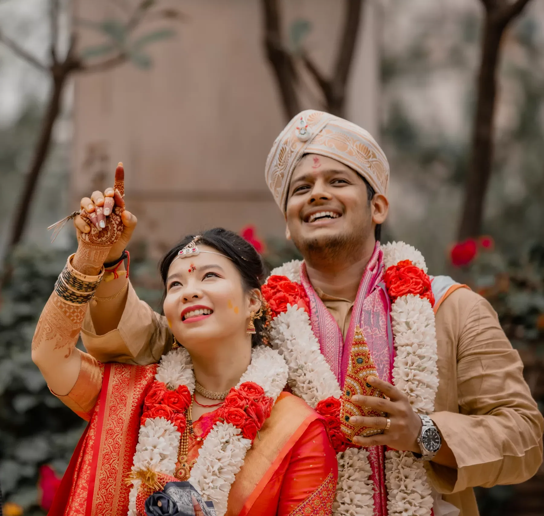 Wedding Photography in Bangalore, India: Ganapathi- Rachele wedding photoshoot
