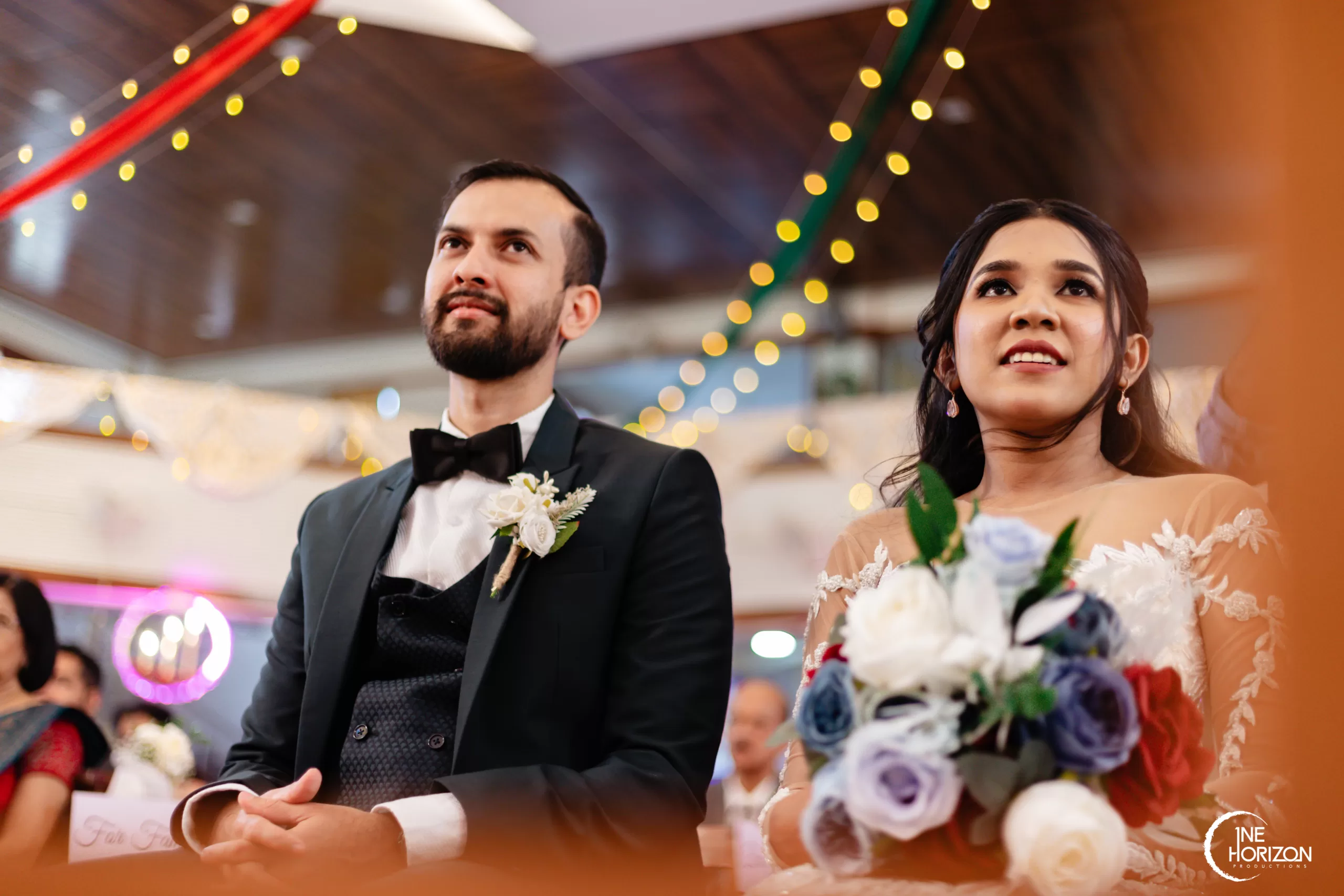 Premium Photo | A beautiful christian bridal with flowers posing generative  AI