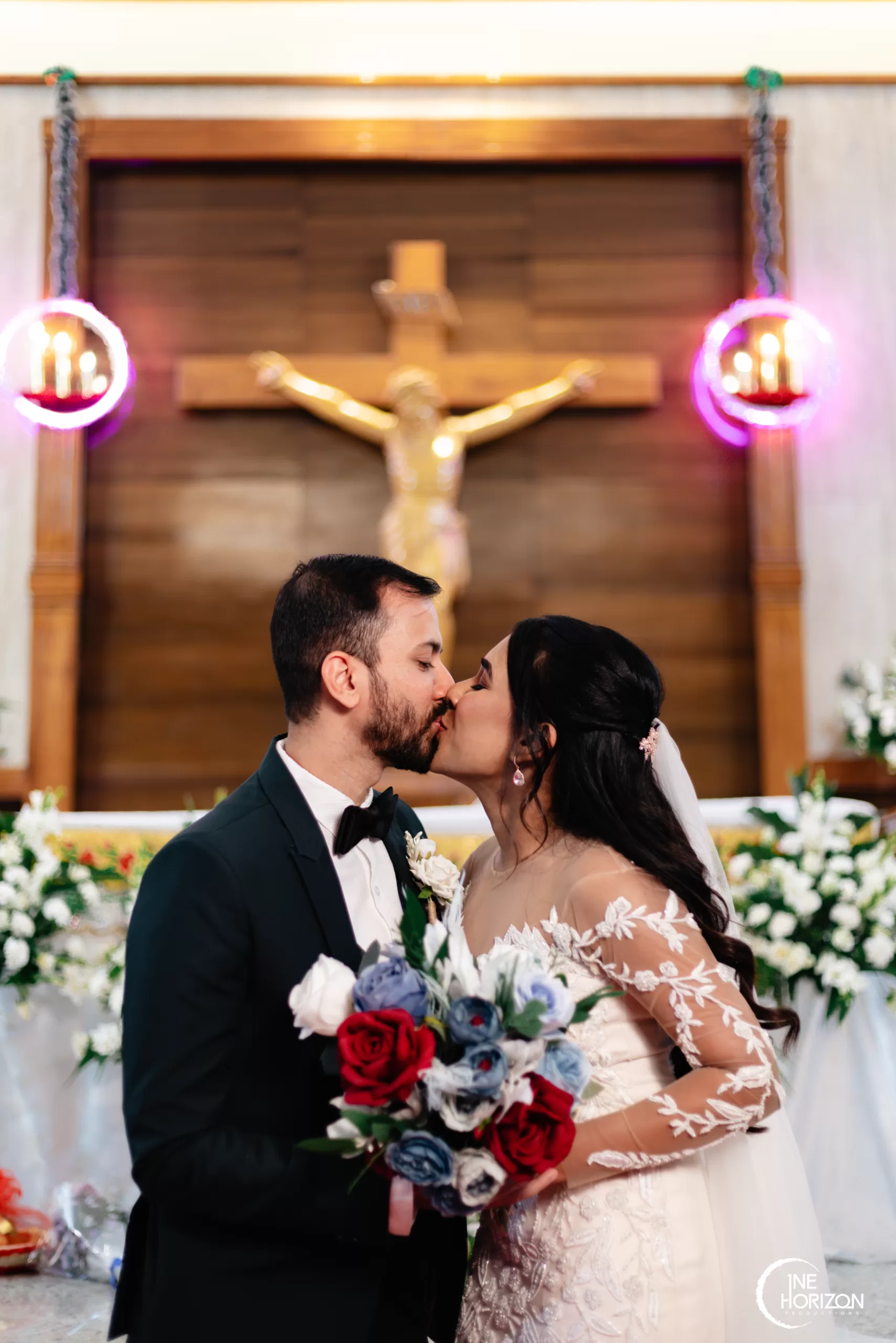 The Orchid Glam | Christian Wedding Tale of Priyanka & Jean @rythm.divine  @jeanjkj Be it the pearly white hues or the surreal grace of… | Instagram