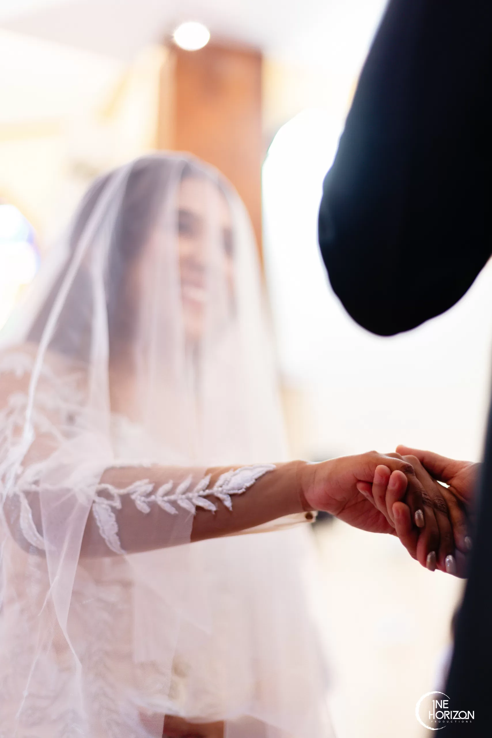 A Gorgeous Church Wedding Amidst A Vibrant Ambience | Christian bride, Christian  wedding dress, Christian wedding gowns