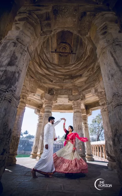 Srivatsa & Shreeshma shoot by onehorizon productions, Prewedding photographers in bangalore
