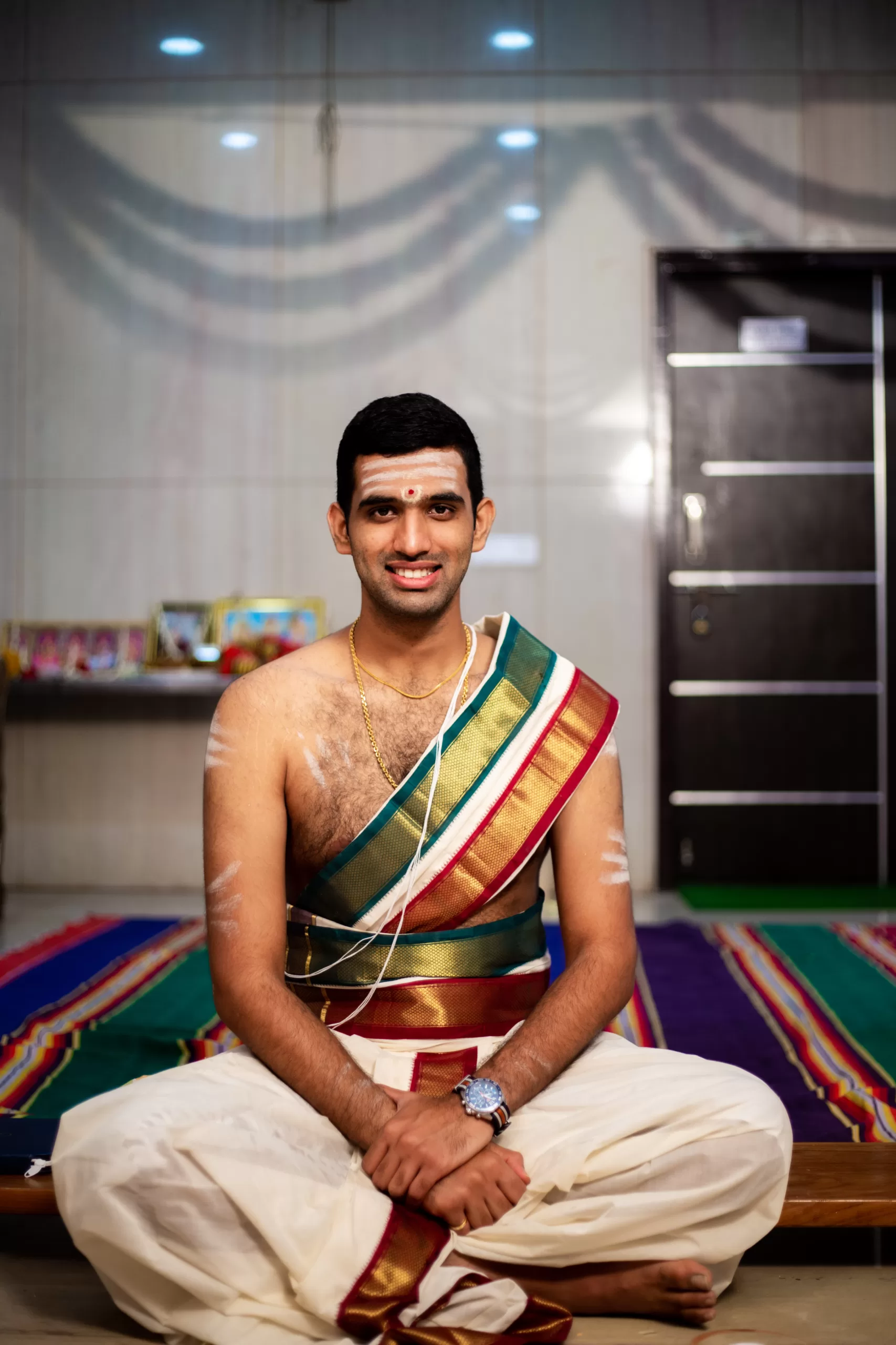 Indian groom's watch | Photo 187059 | Groom photoshoot, Indian wedding poses,  Groom photos getting ready