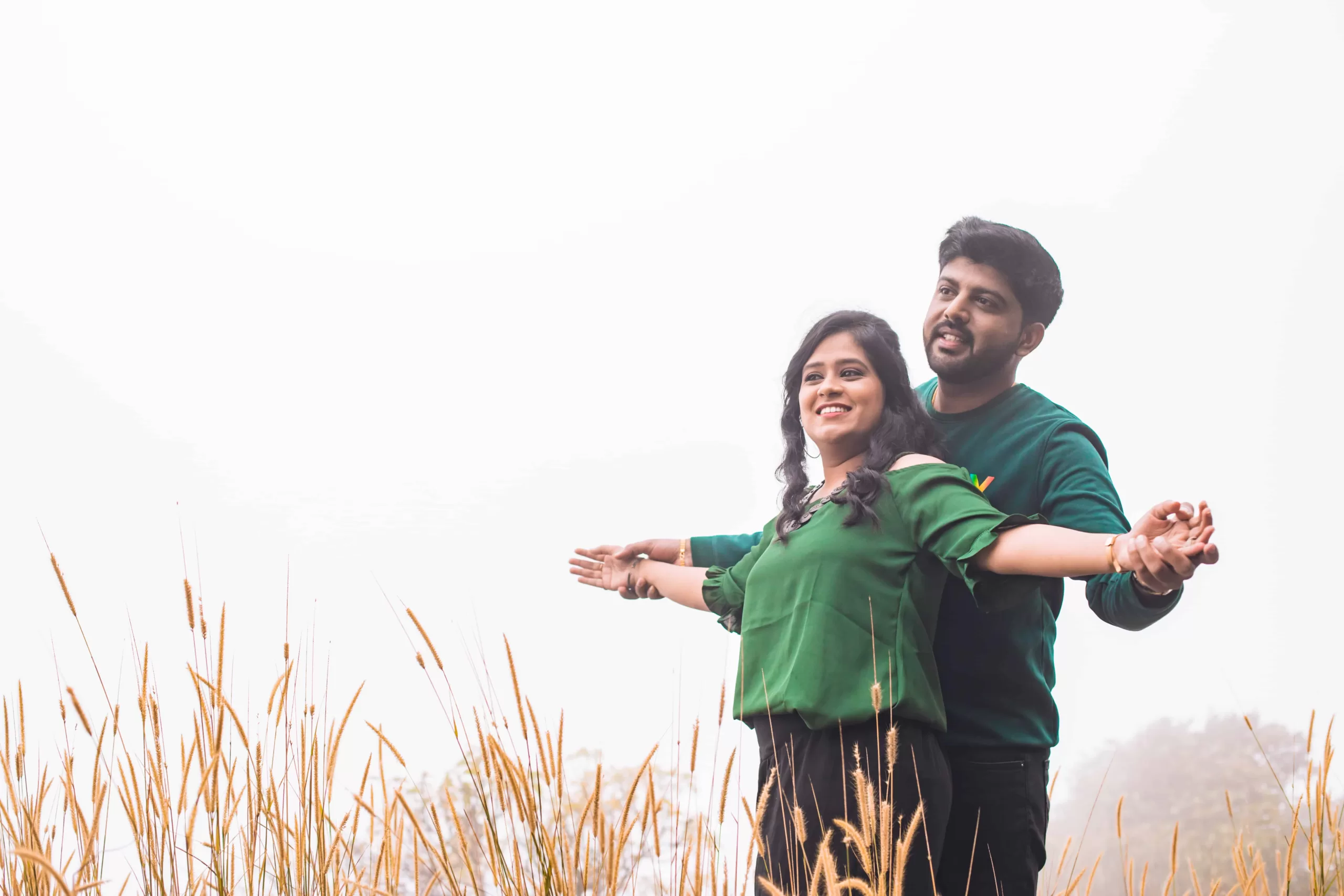 The love between Aditya and Harshita was palpable, even amidst the pre- wedding jitters and giggles that added a touch of fun to their pic... |  Instagram
