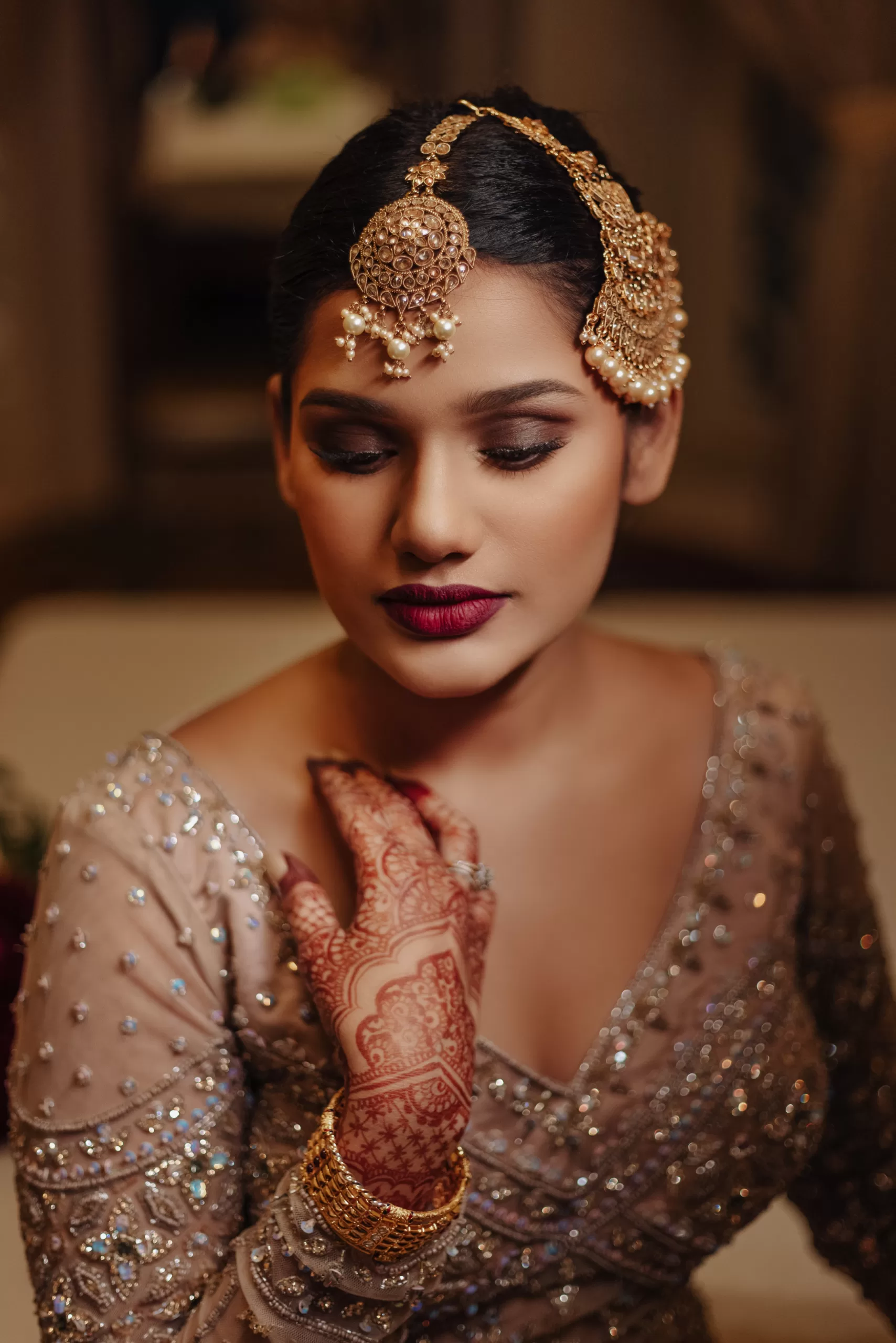 Real Brides Who Wore (& Rocked) Minimalist Lehengas On Their Big Day! | Simple  lehenga, Bridal lehenga, Indian bridal wear