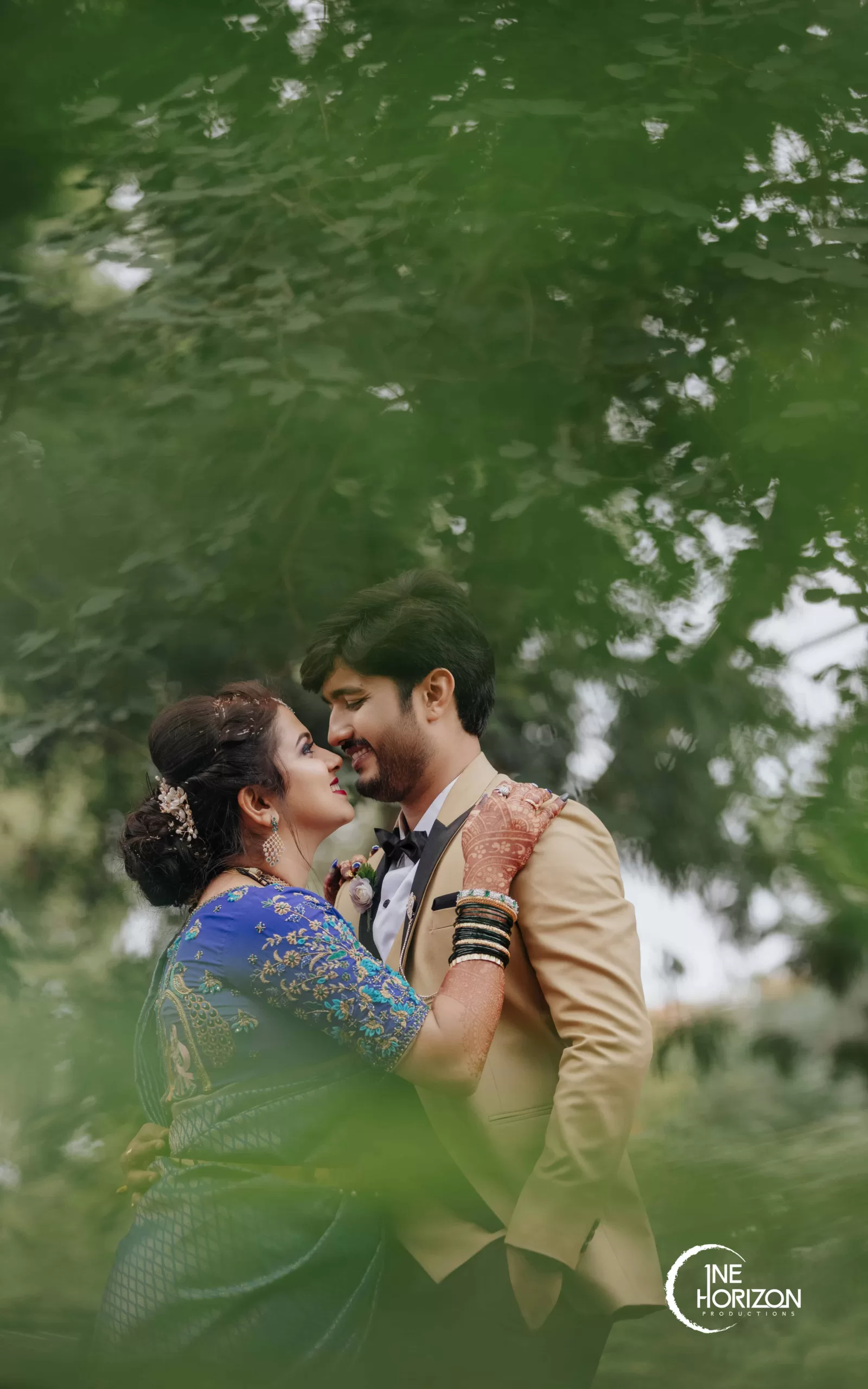 Love story of indian couple posed outdoor. 10416694 Stock Photo at Vecteezy