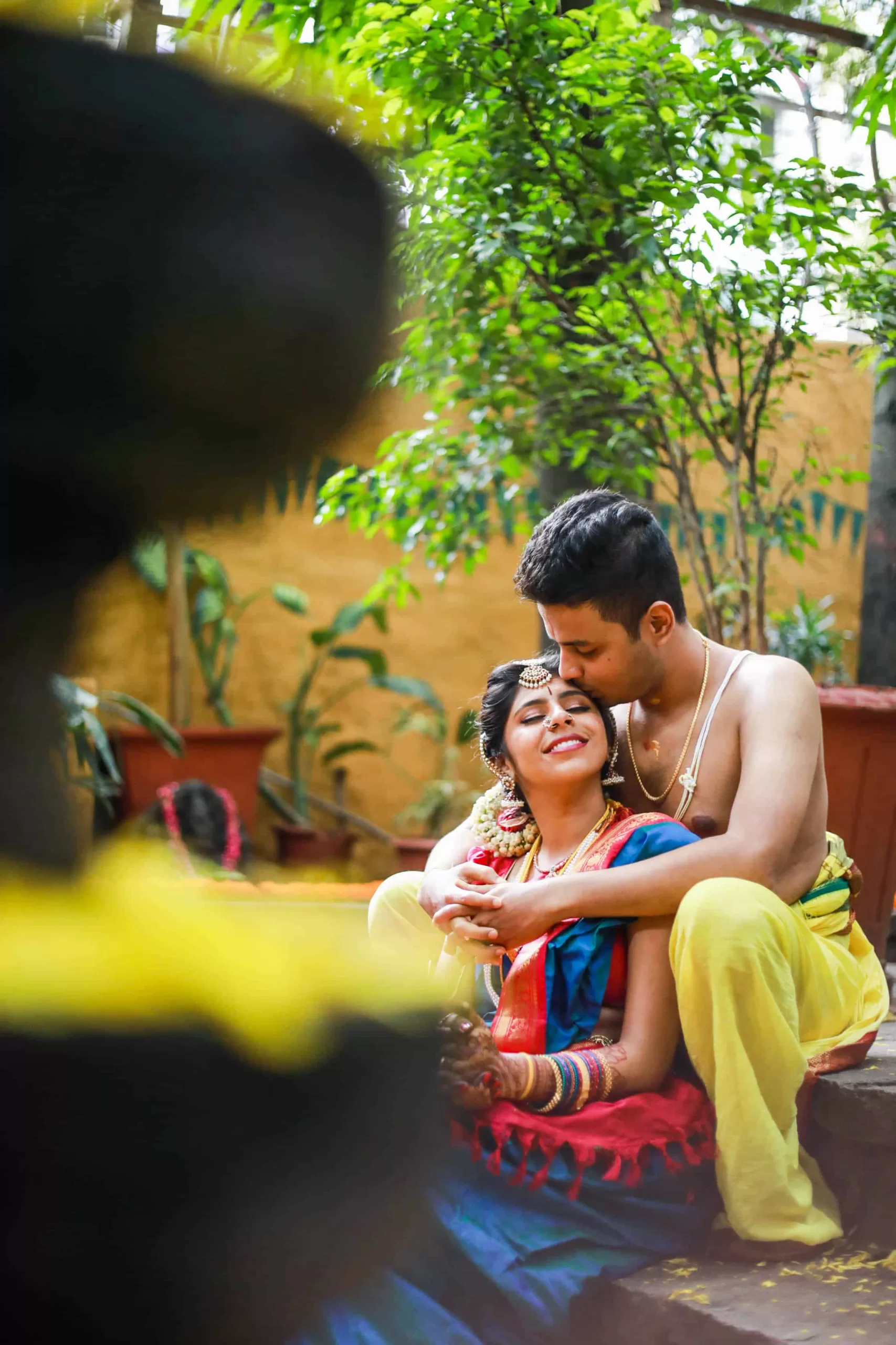 Nivas and Indhumathi – Pre Wedding Shoot Poses