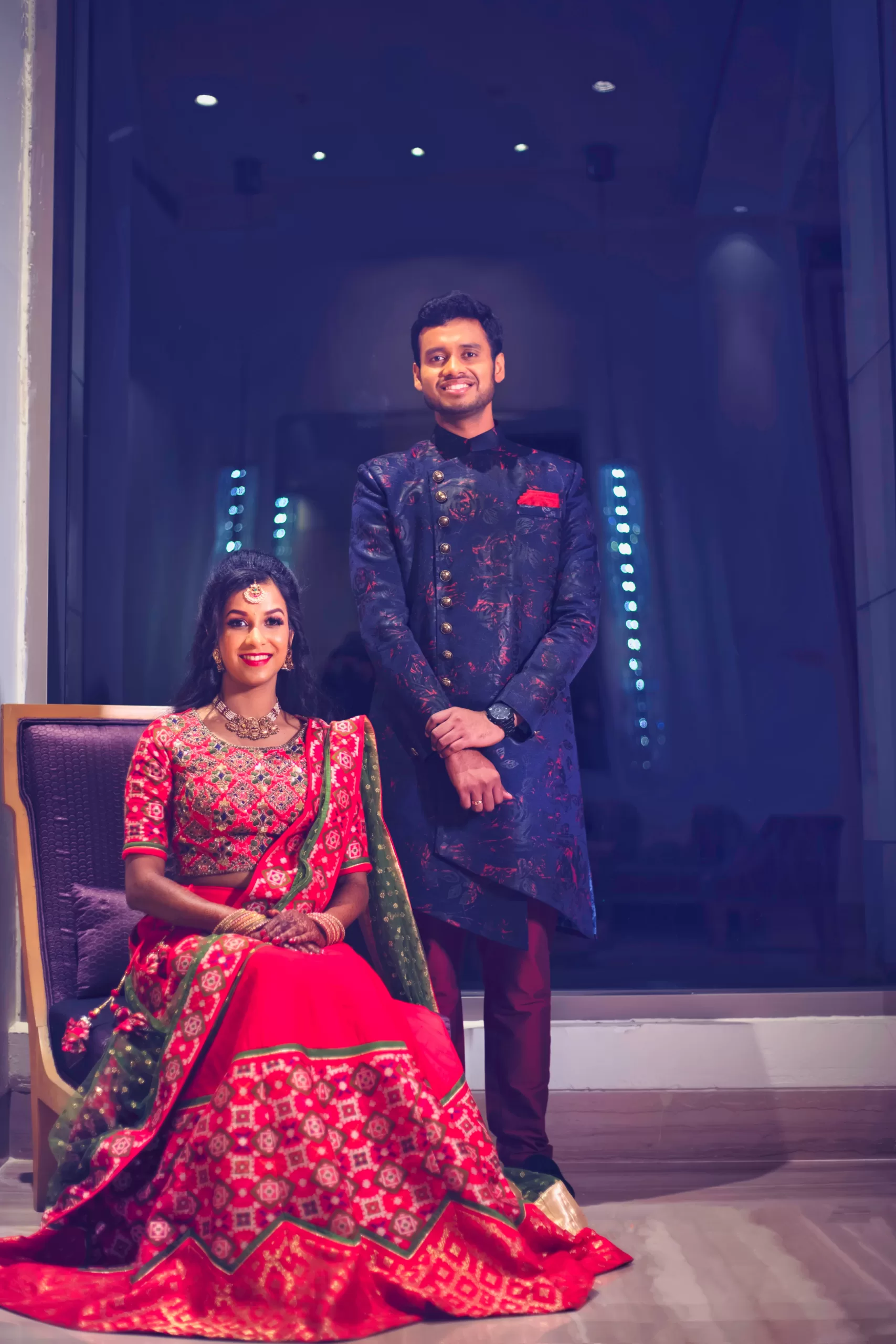 That smile | Bridal poses, South indian bride, Indian bride