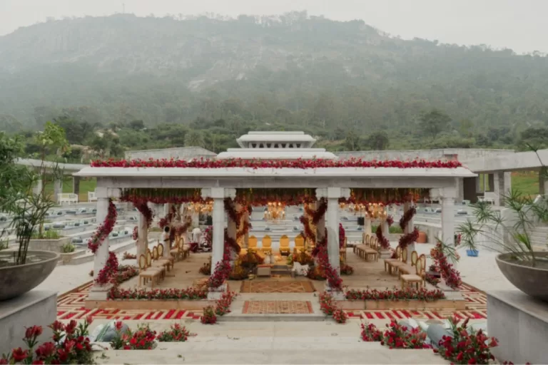 Amitarasa Wedding Venue: A Serene Nandi Hills Venue