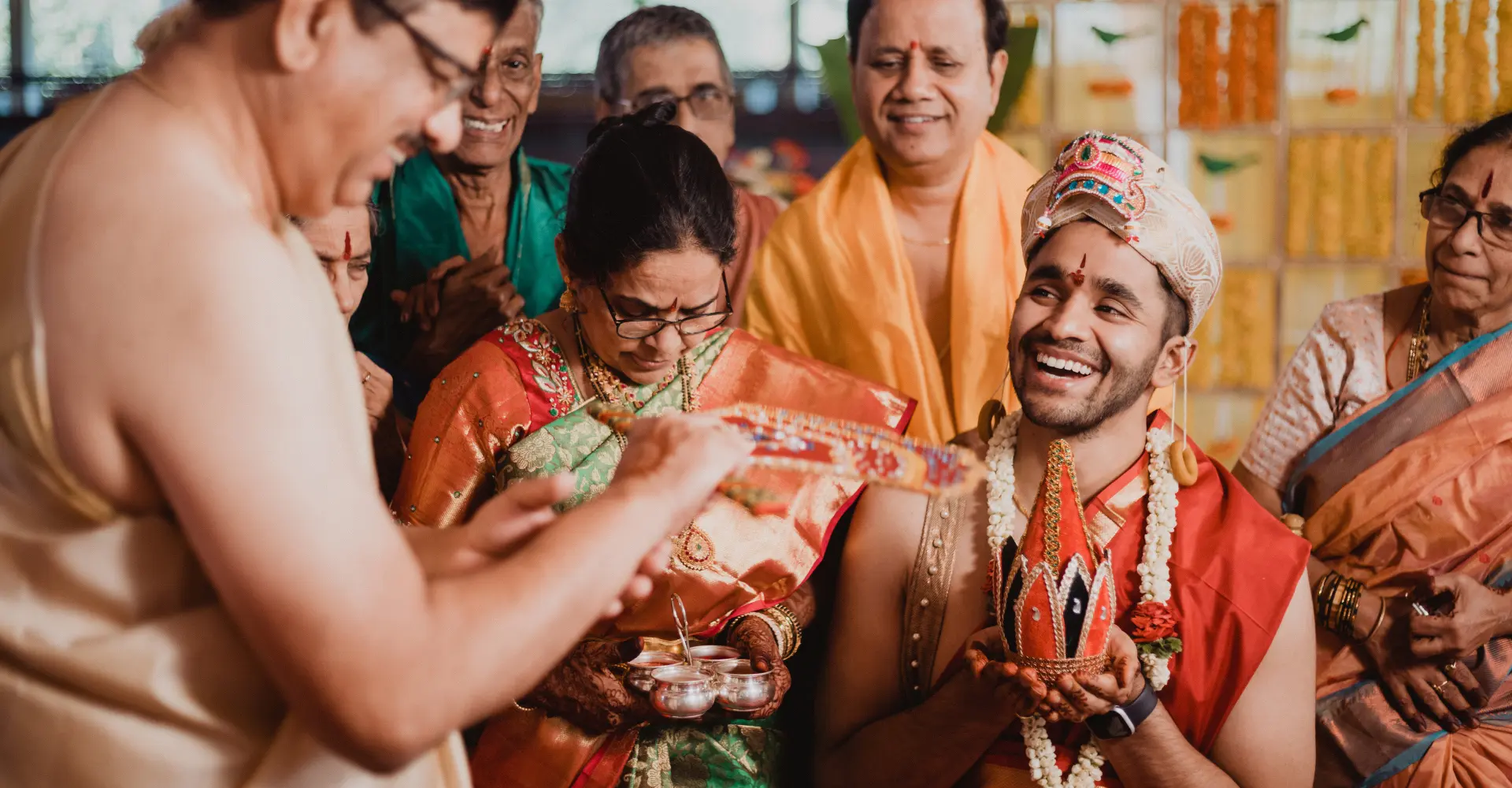 Funny wedding rituals captured