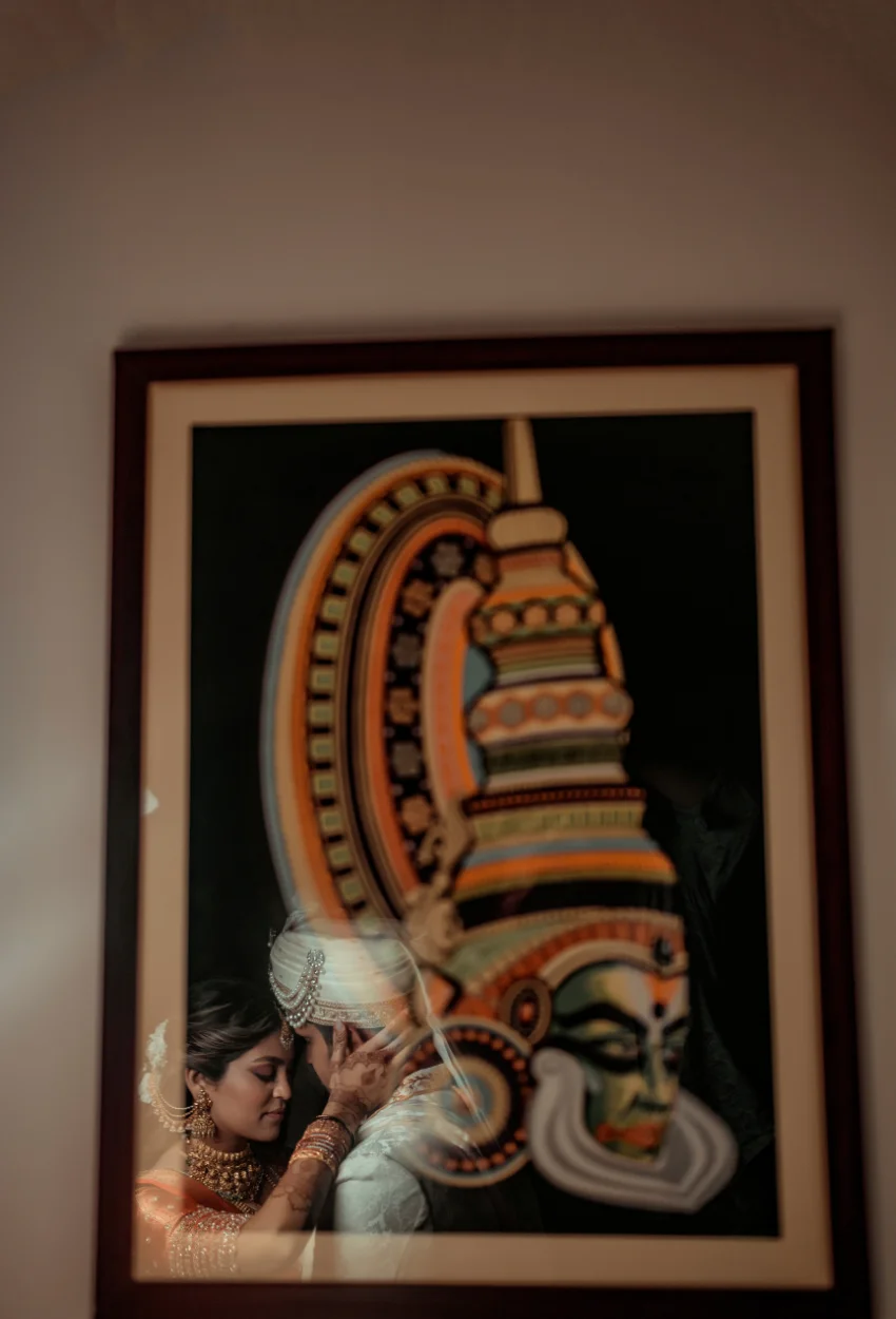 Creating wedding photography