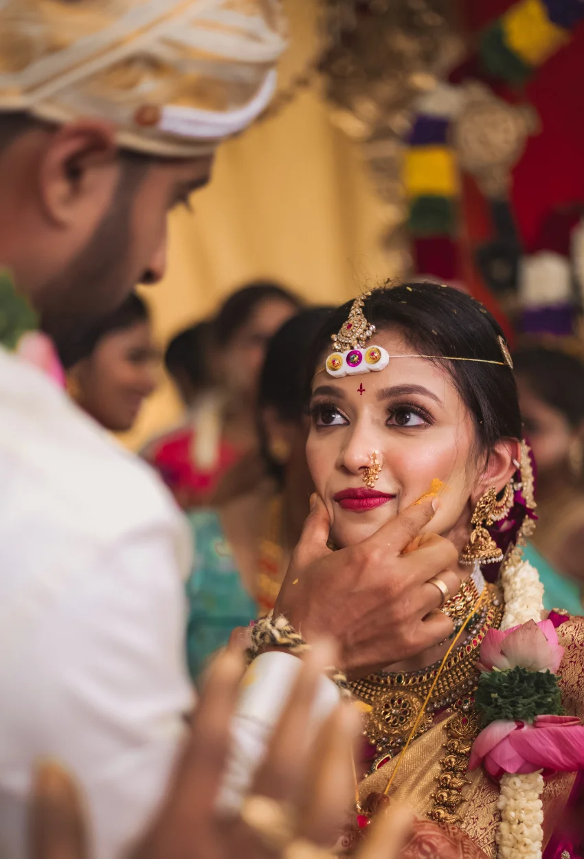 Funny wedding photography