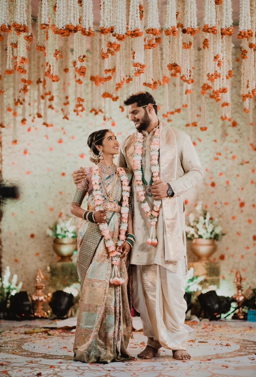 Couple wedding photography service