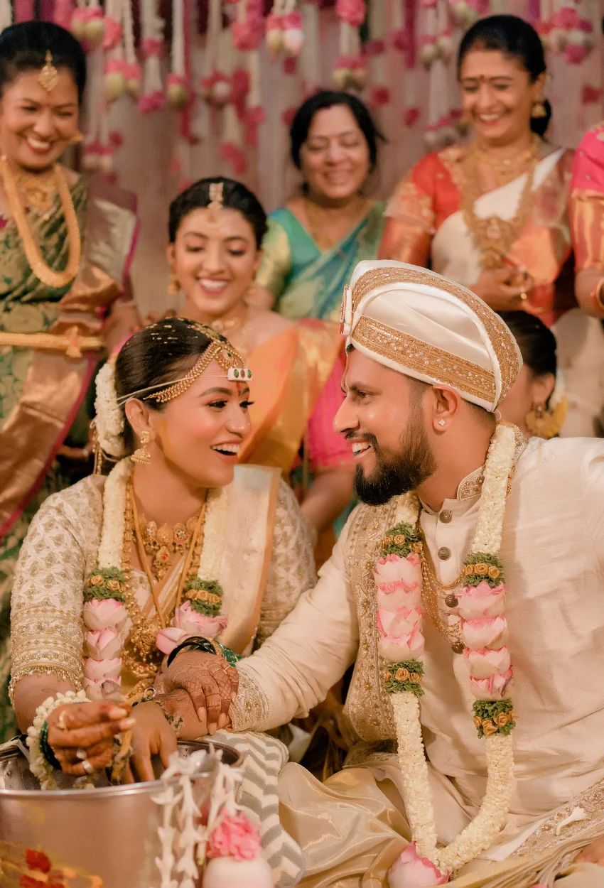 Intimate wedding photography service