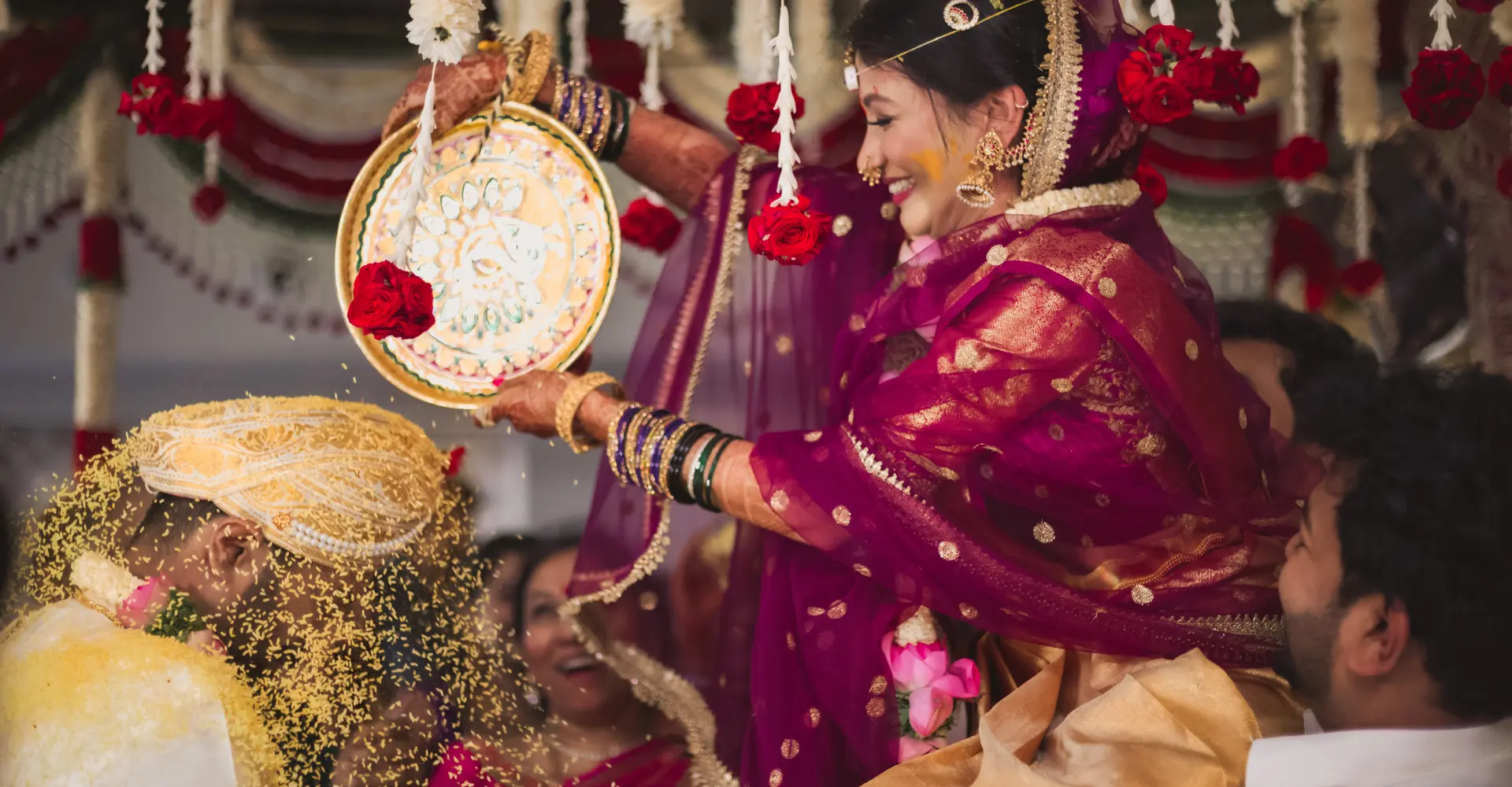 Wedding ritual photography