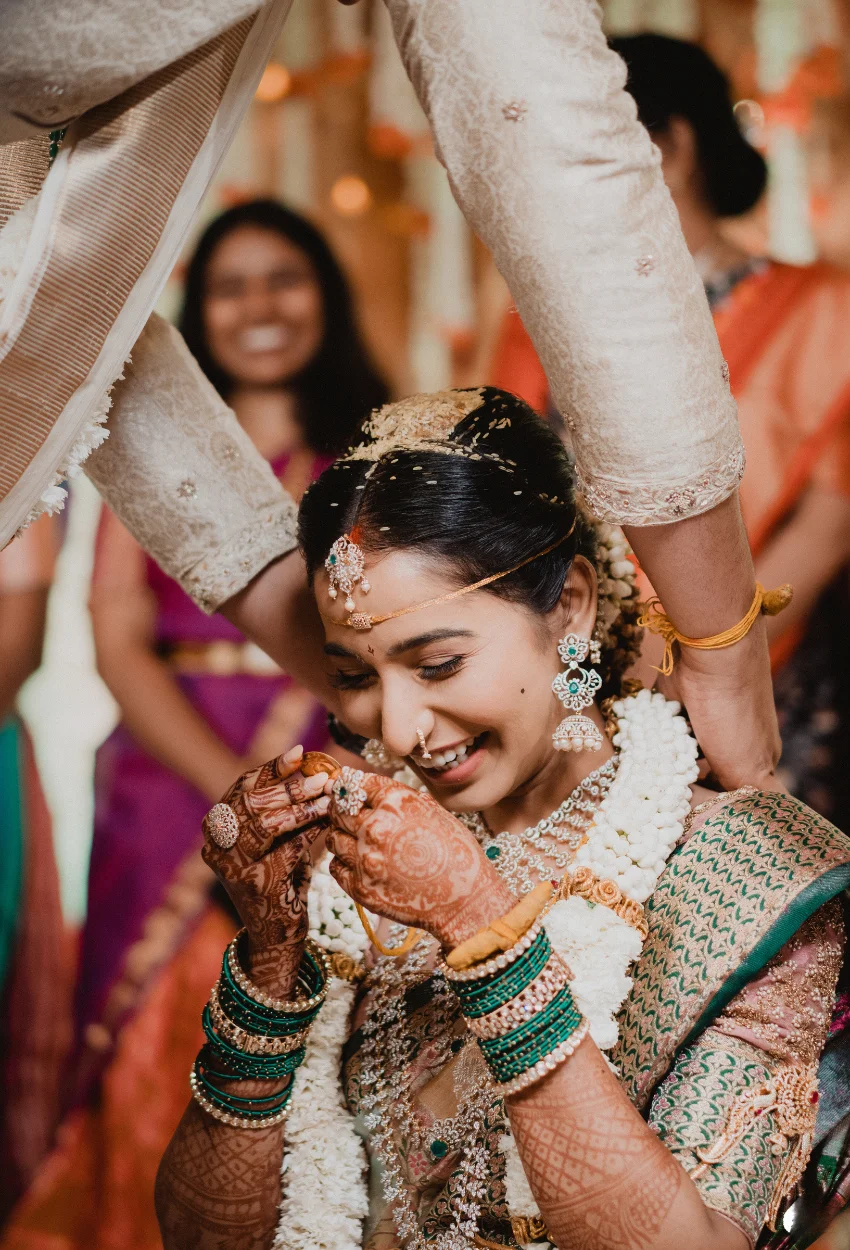 Magical wedding moments captured