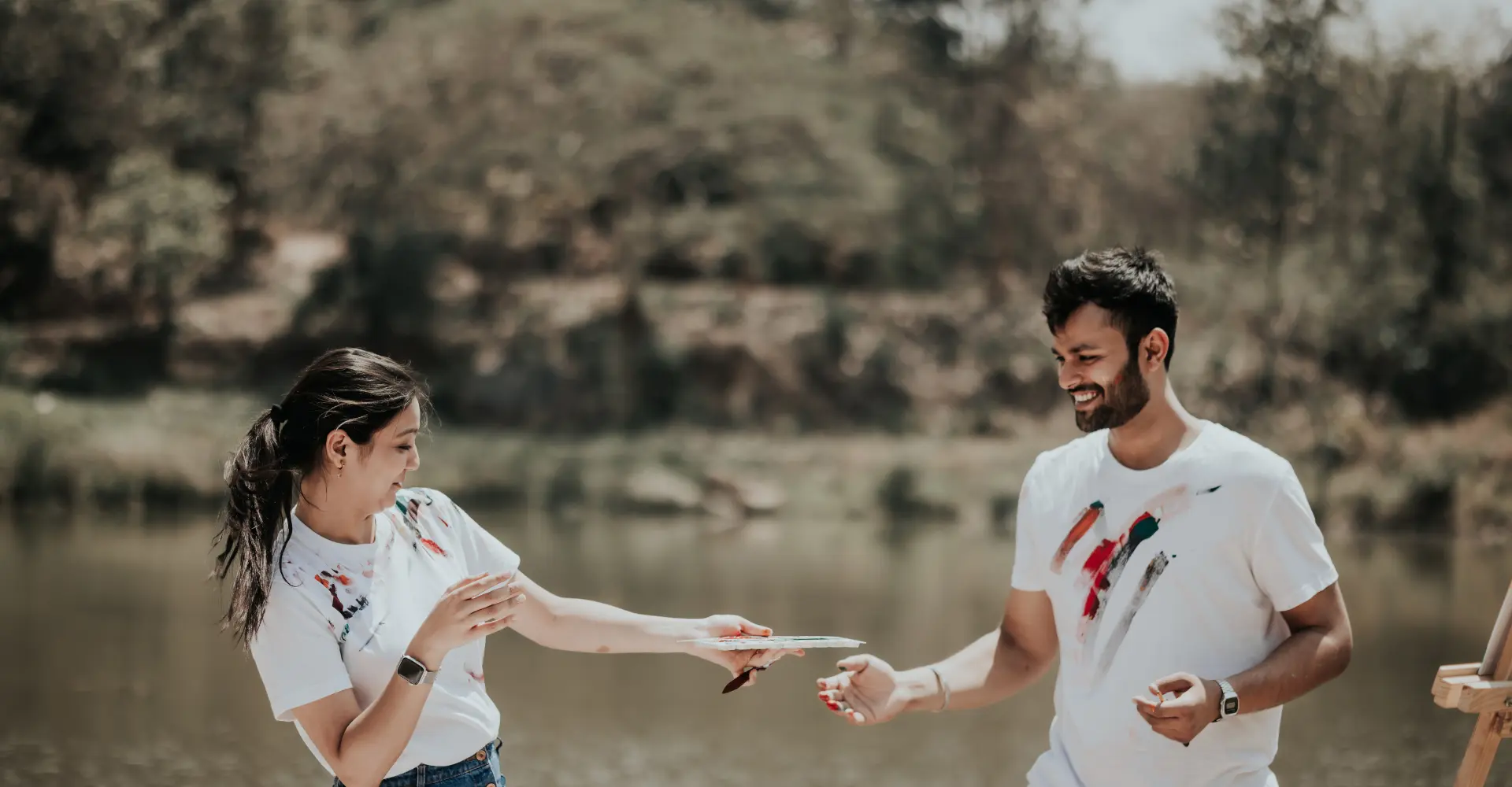 modern couple pre wedding photoshoot