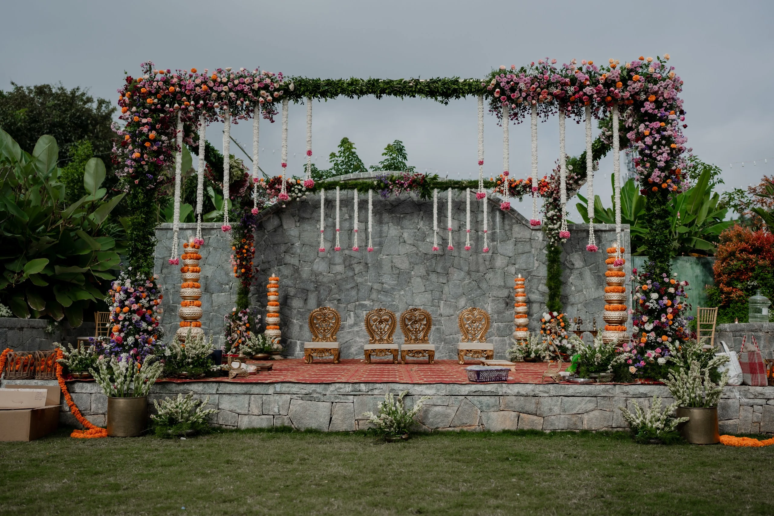 Samavana Outdoor wedding venue