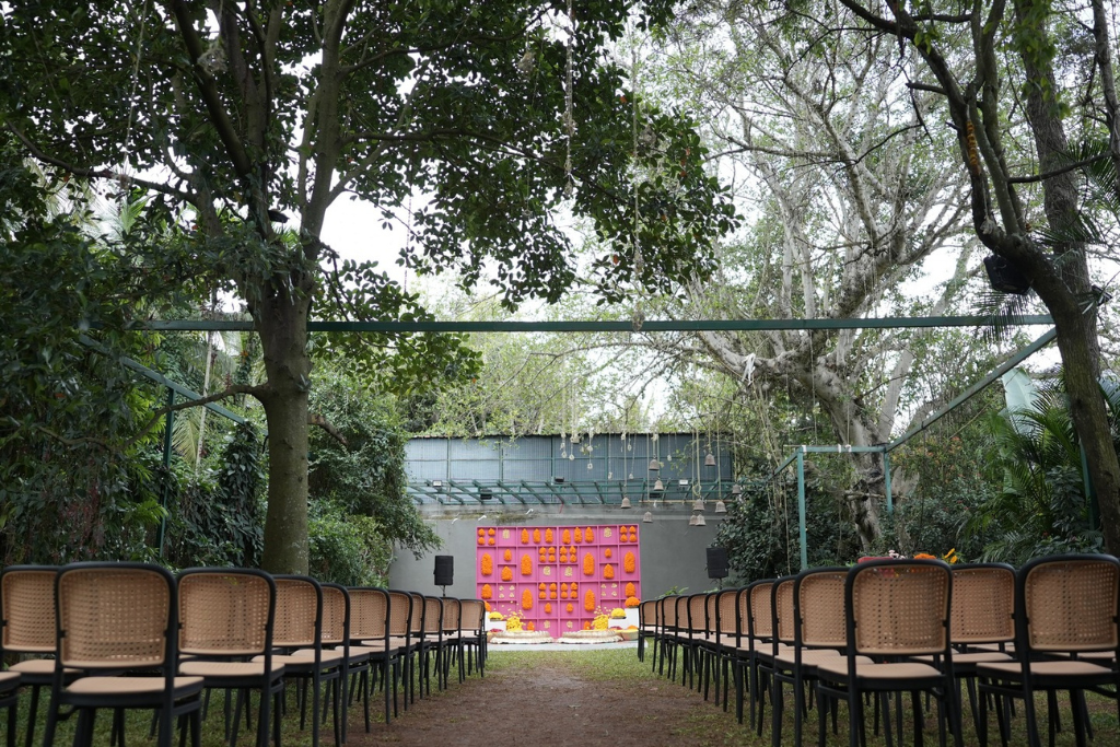 natureknots wedding venue in Bangalore image 1