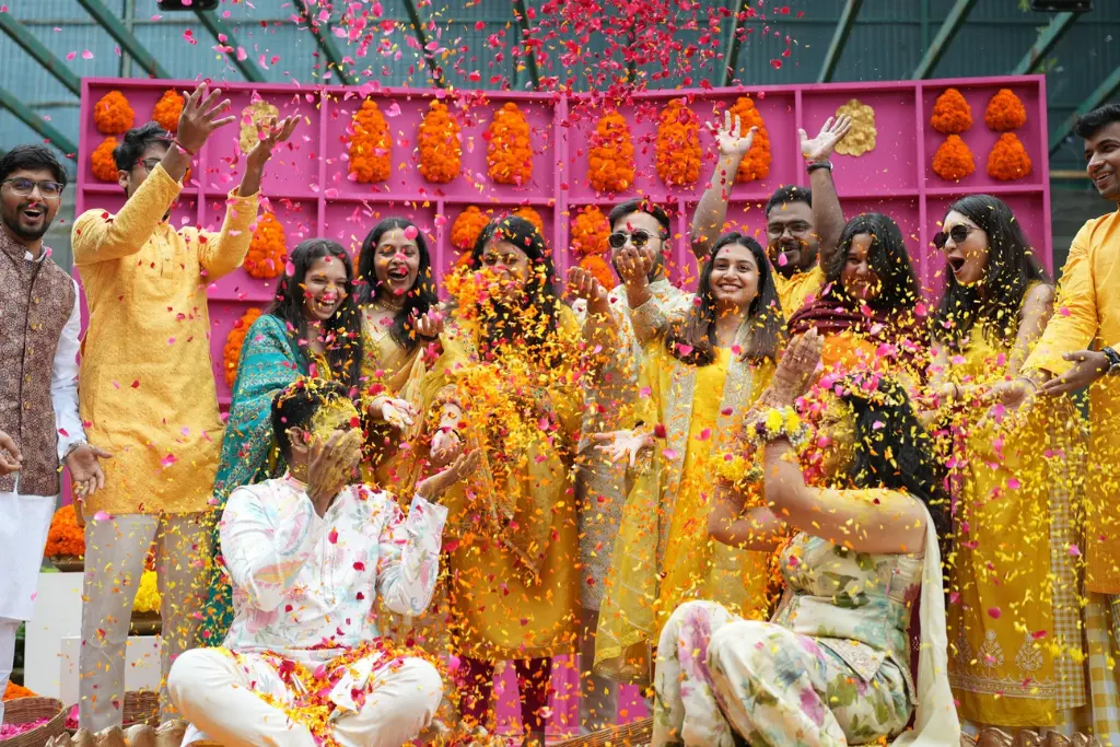 Haldi Wedding Photography in Bangalore