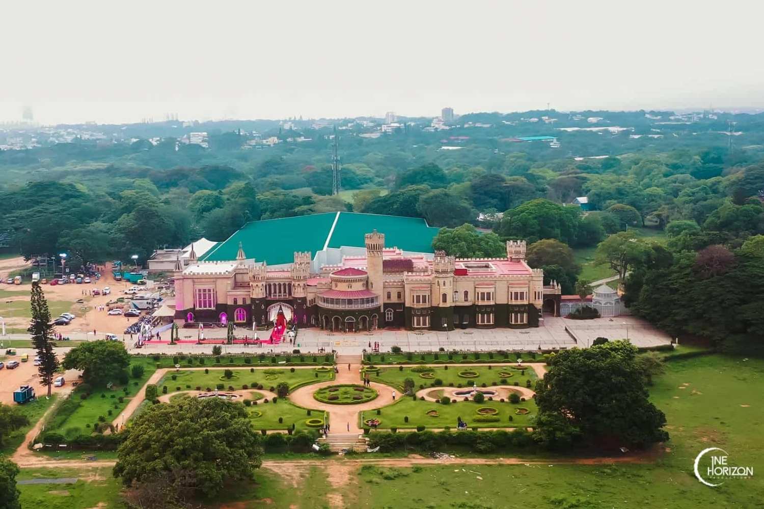 Wedding venues in bangalore for 300 guests
